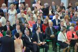 Przemarsz uczestników Jubileuszu Szkoły